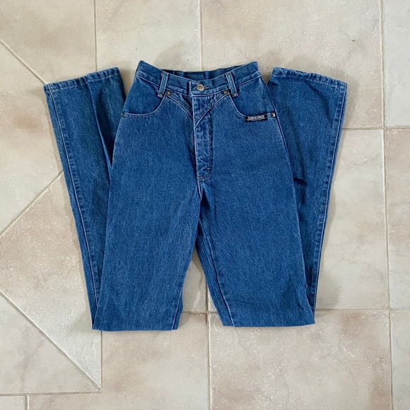 Rough Rider Jeans Denim - Rough Rider USA Vintage High Rise Jeans, TALL